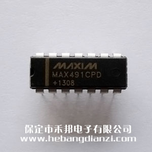 MAX491CPD a(chn)